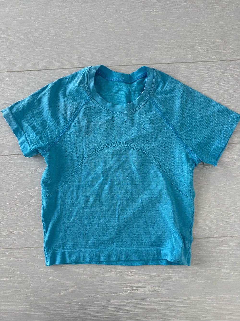 Lululemon Swiftly Tech Short Sleeve Top Blue Size 4